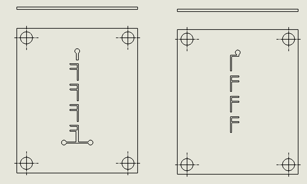 F Channels Design