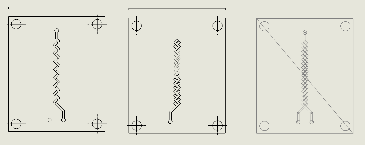 Criss-Cross SAR Design
