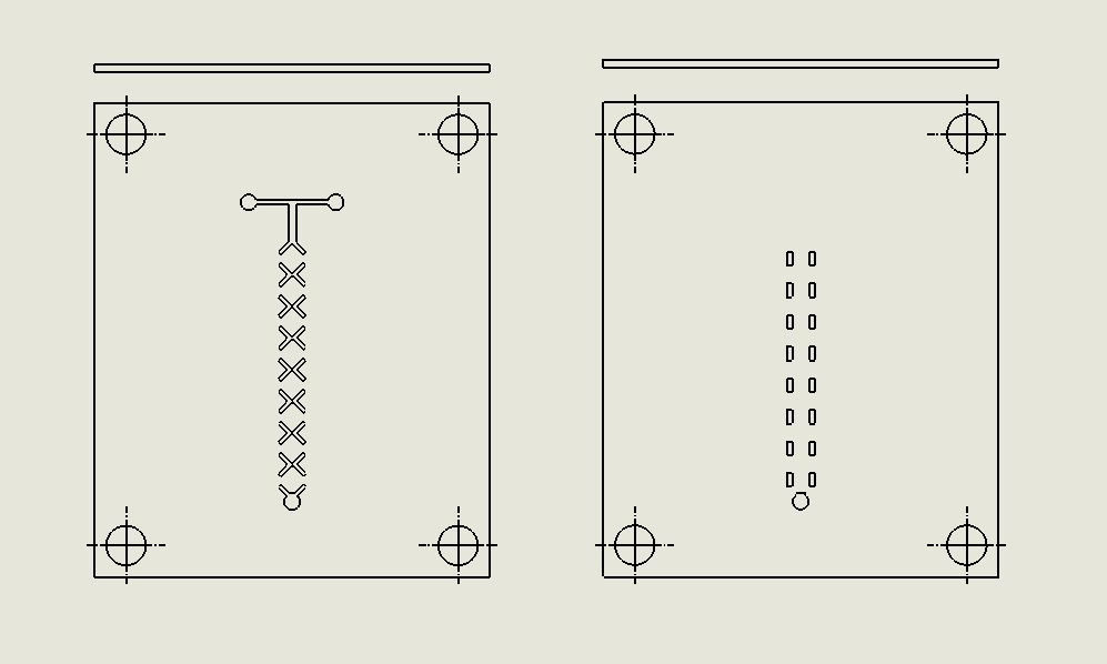 Planar SAR design