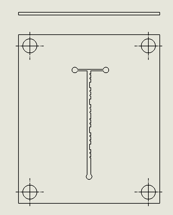 Cantor Baffles Design