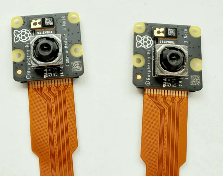 Rgb Camera For Rpi PYRONIX - iGEM 2025