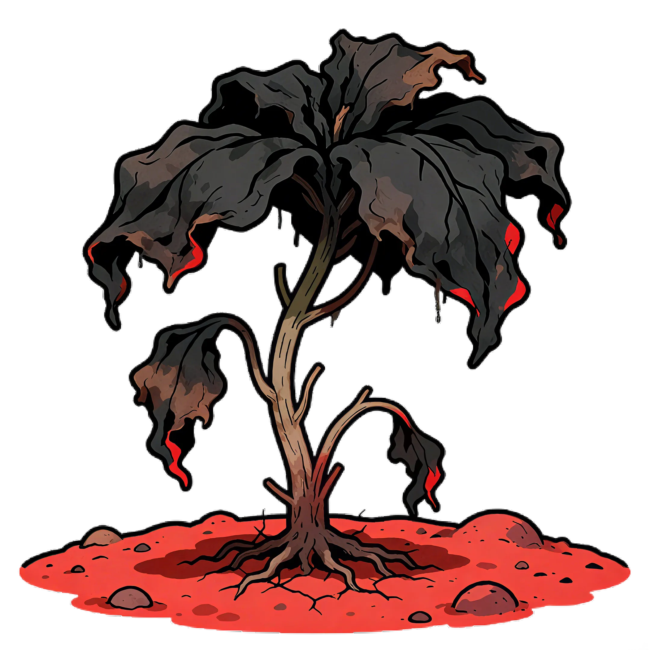 Harsh Martian environment