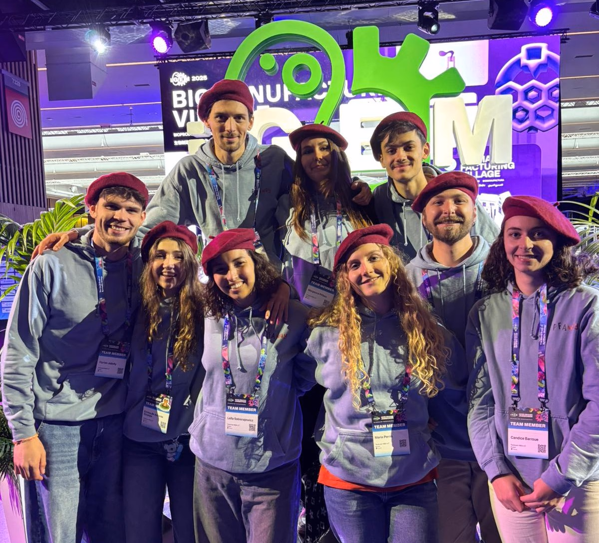 Our team t the Giant jamboree