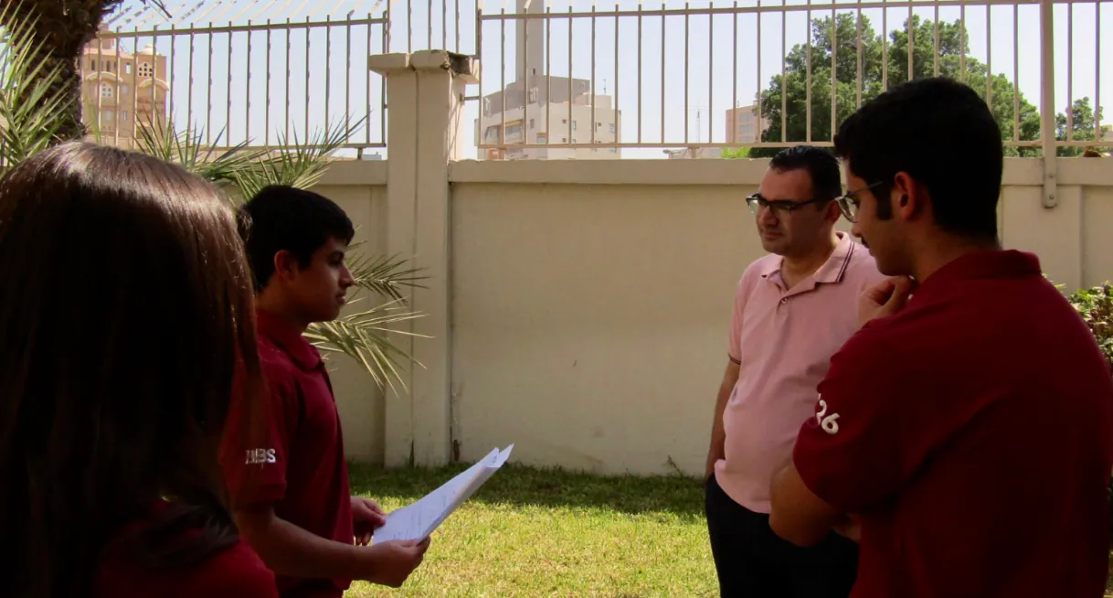 Interview with AP Environmental Science Teacher