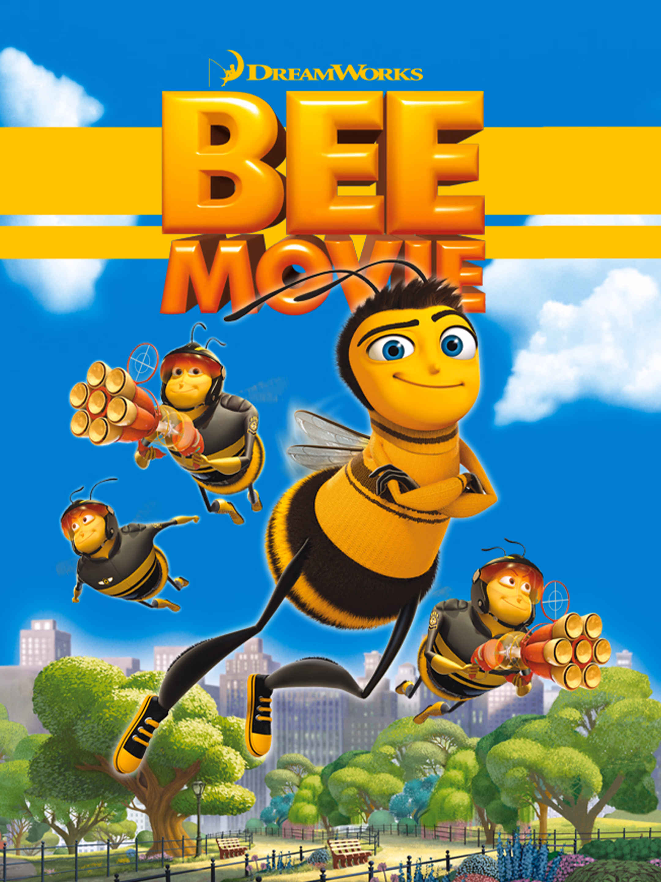Bee Movie poster.