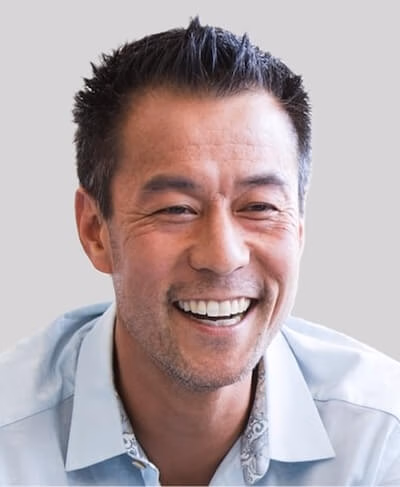 Ben Wang smiling.