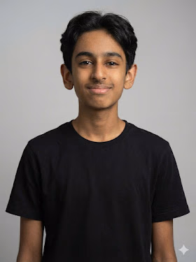 Headshot of Arjun Ashtekar.