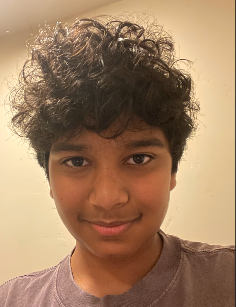Headshot of Nikhil Venkat.