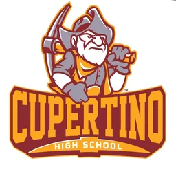Cupertino High School logo.