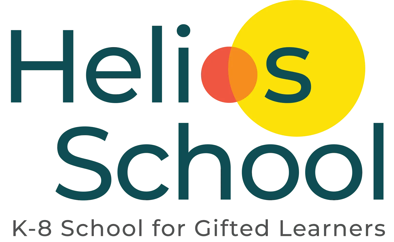 Helios school logo.