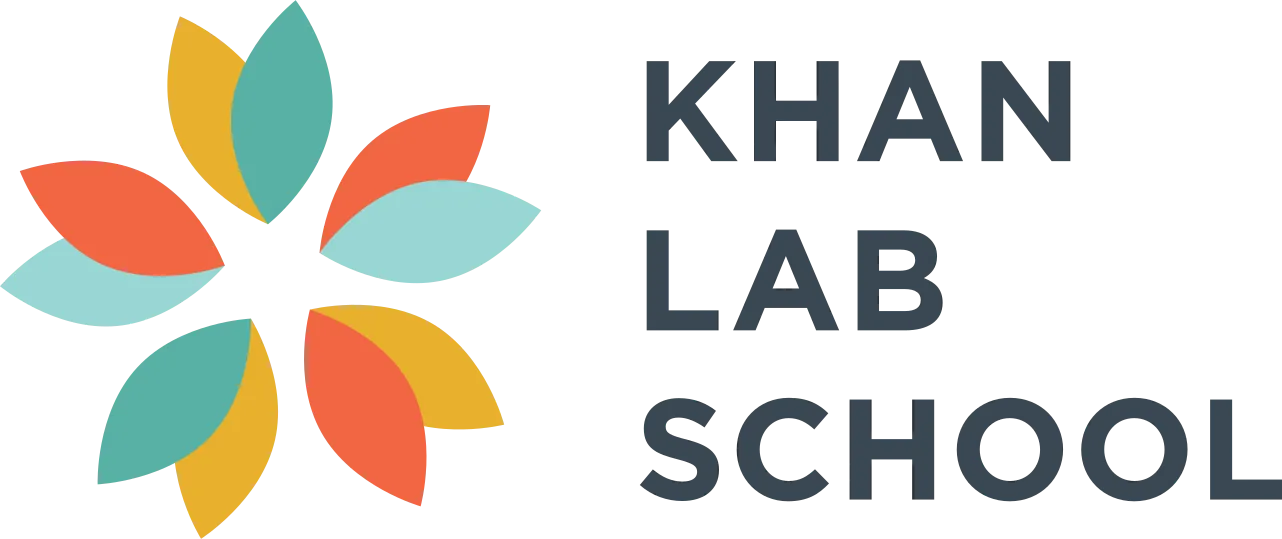 Khan Lab School logo.