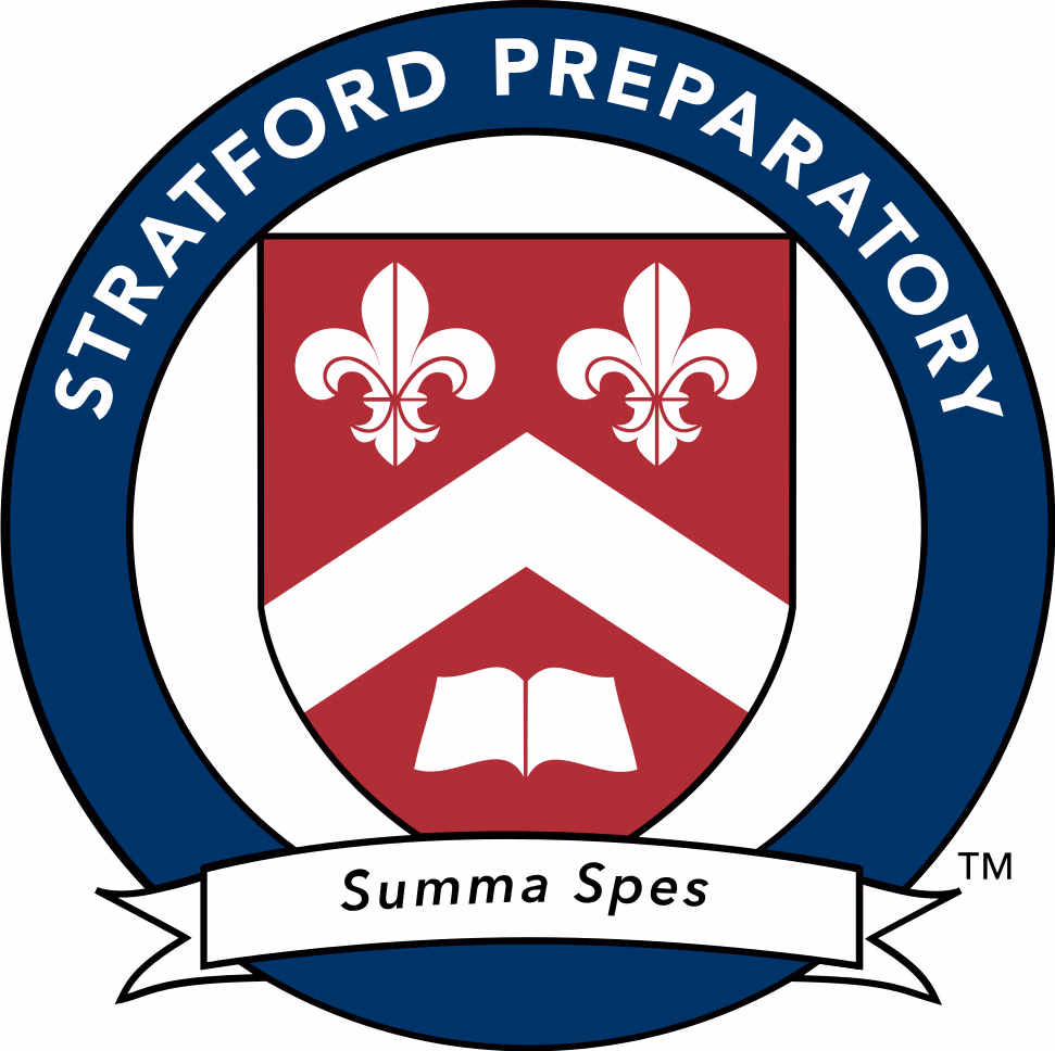 Stratford Preparatory logo.