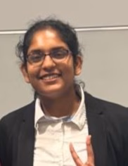 Headshot of Shreeya Kurapati.