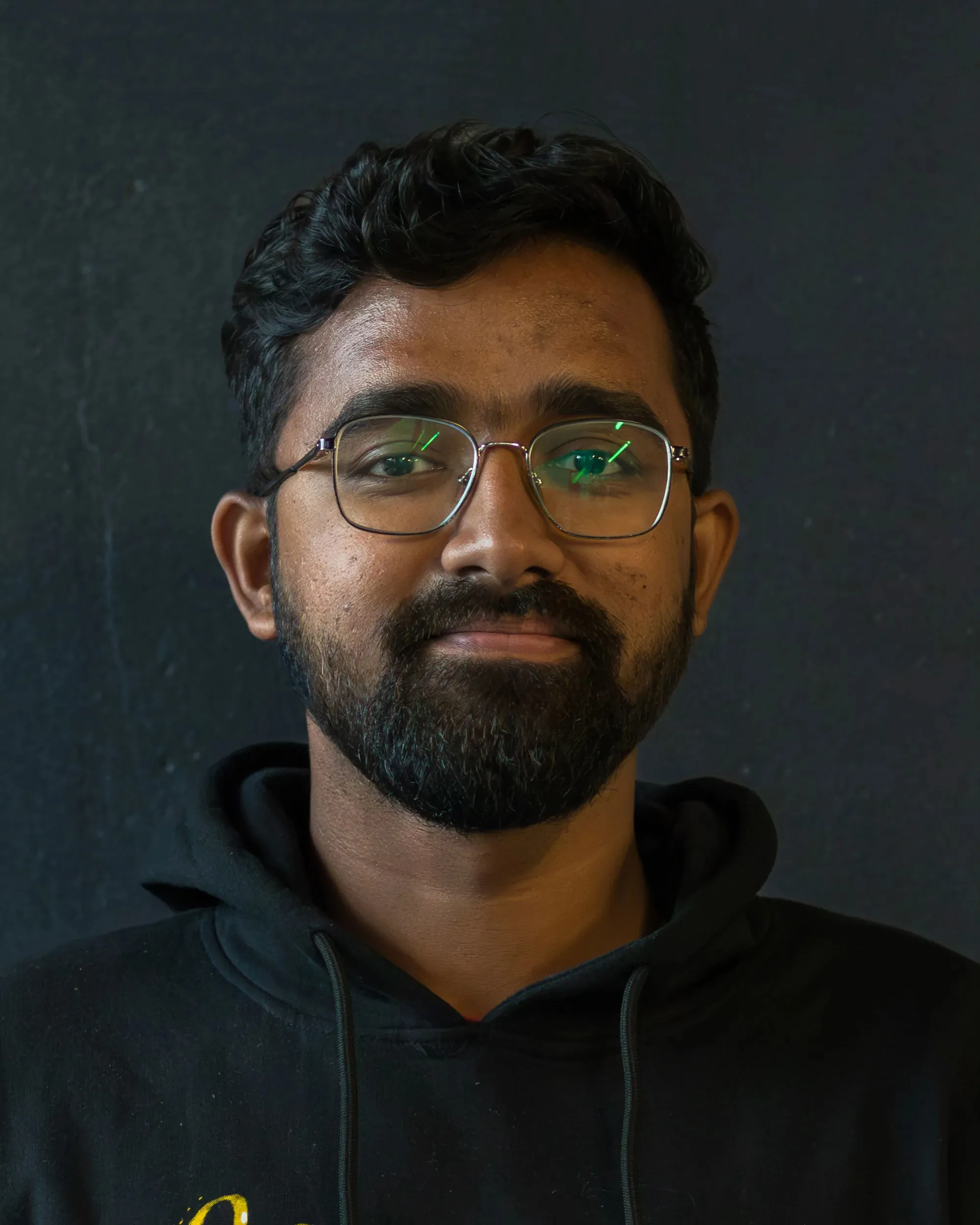 Headshot of Shreyas Parkhie.