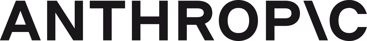 Anthropic logo.