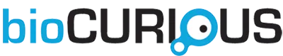 Biocurious logo.