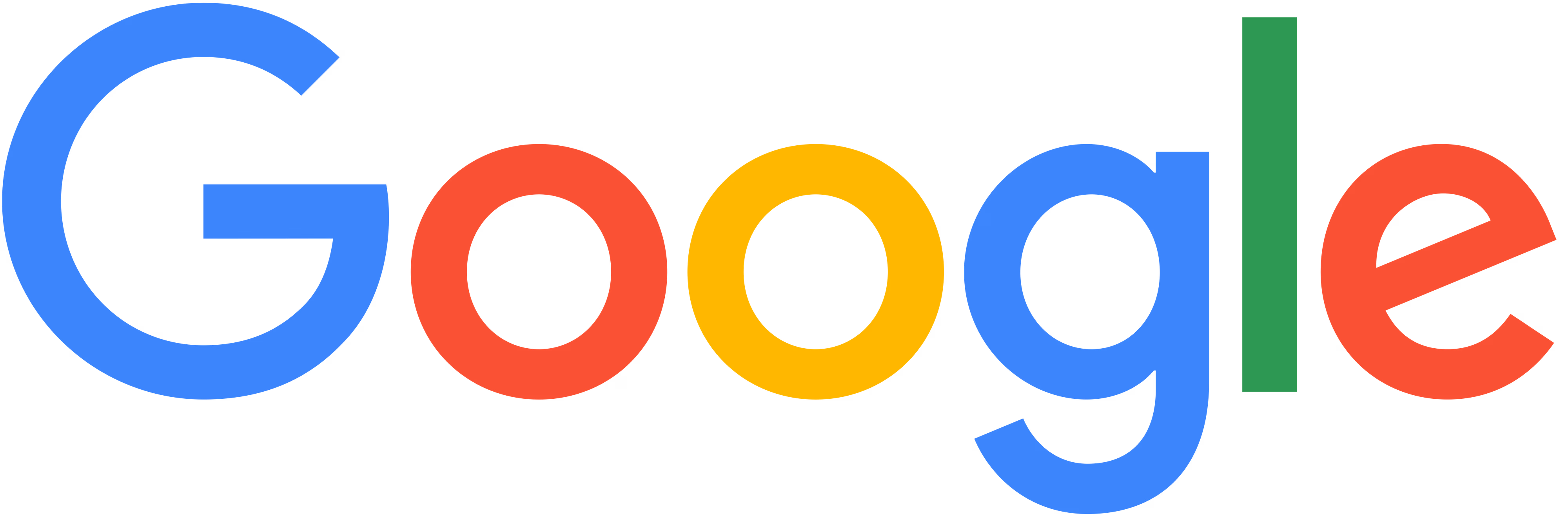 Google logo.