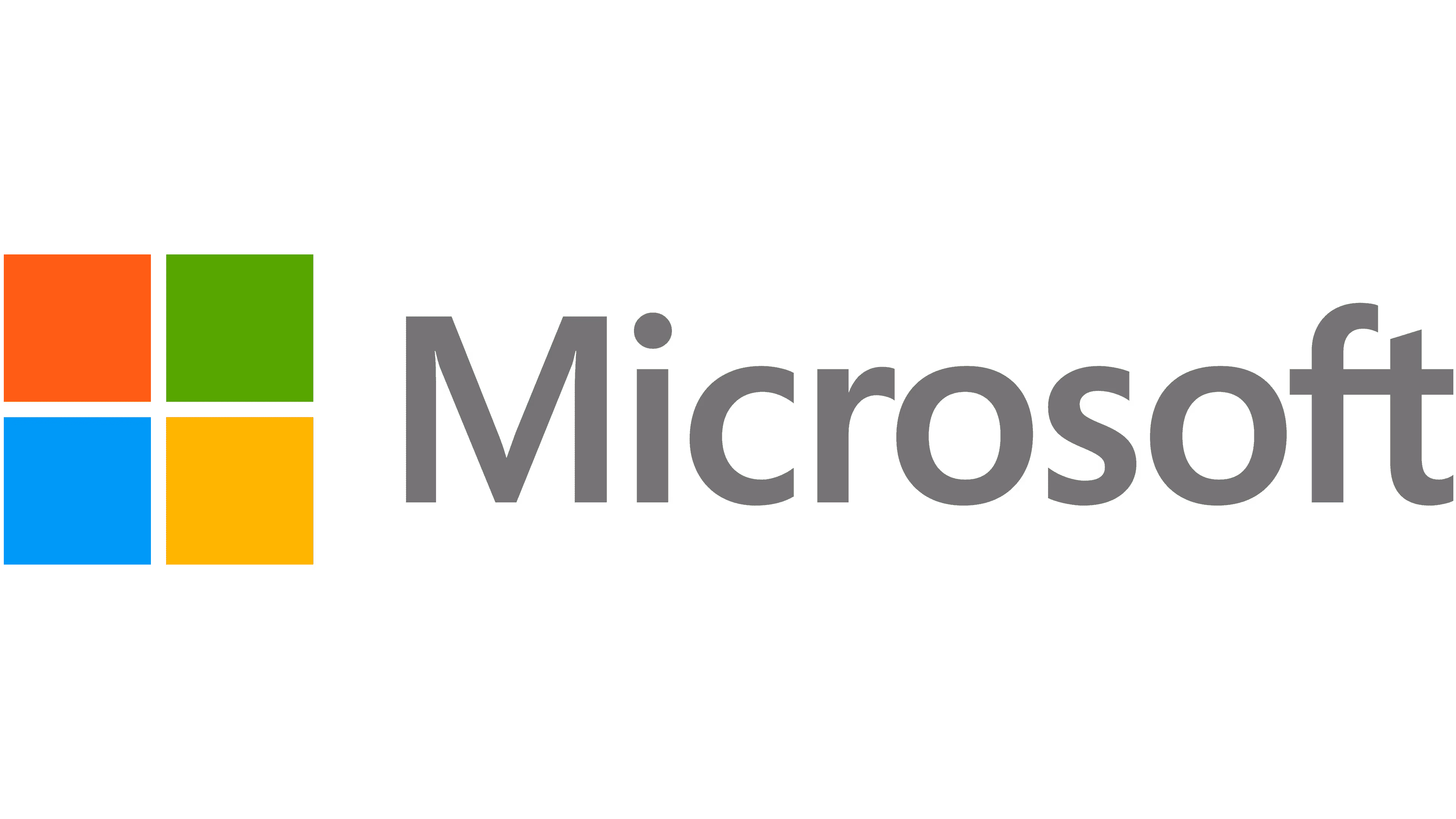 Microsoft logo.