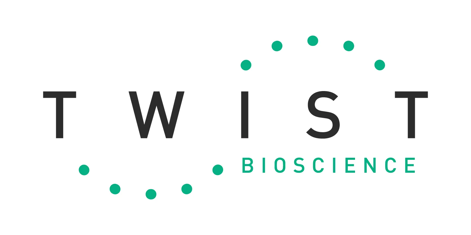 Twist Bioscience logo.