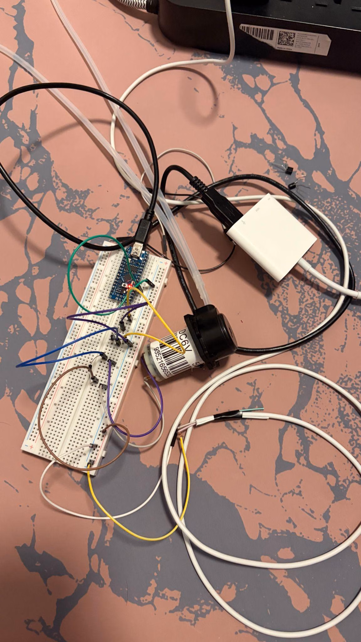 Pump transistor bench photo C