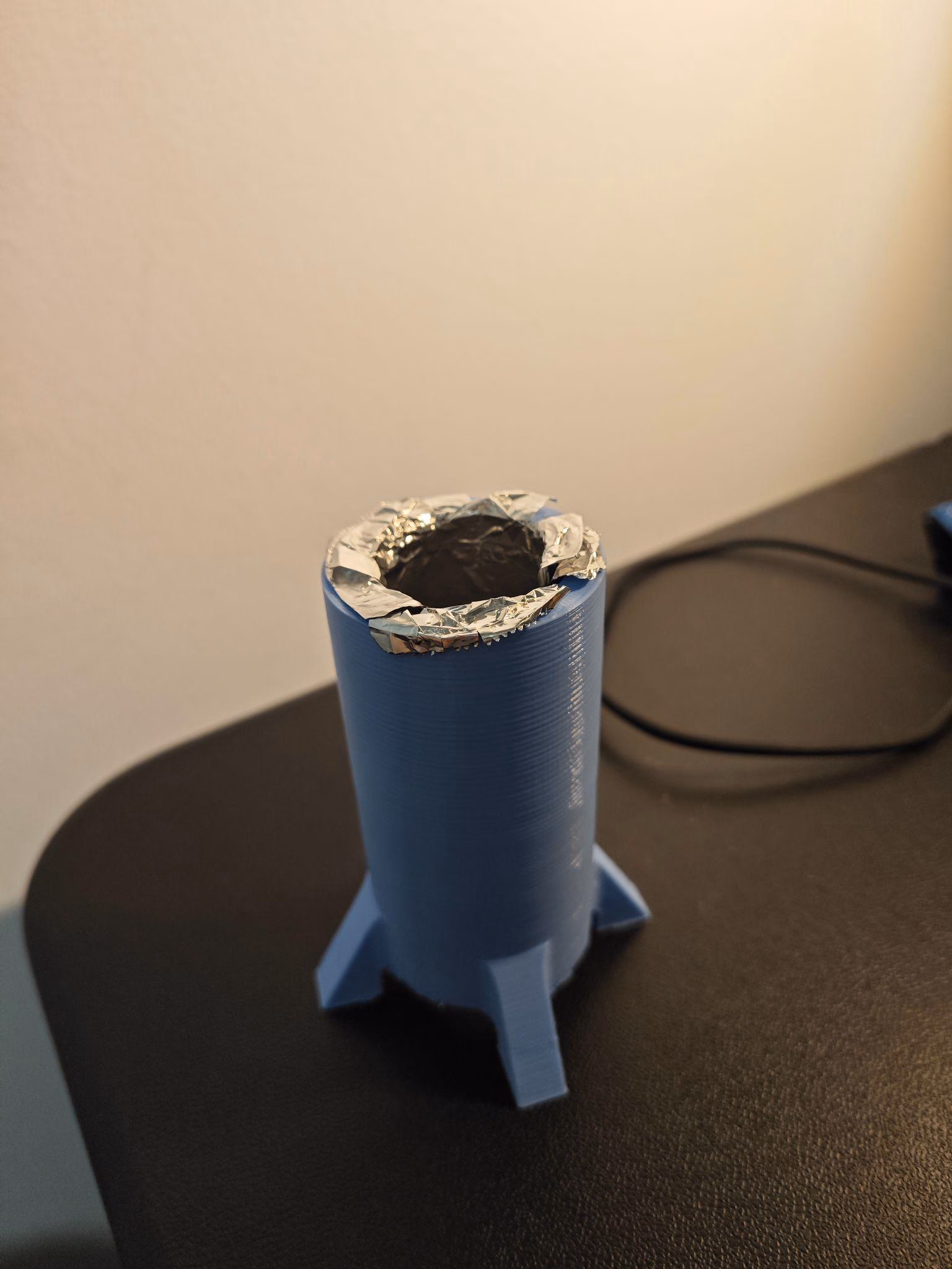 Temperature sensor test setup from master workbook