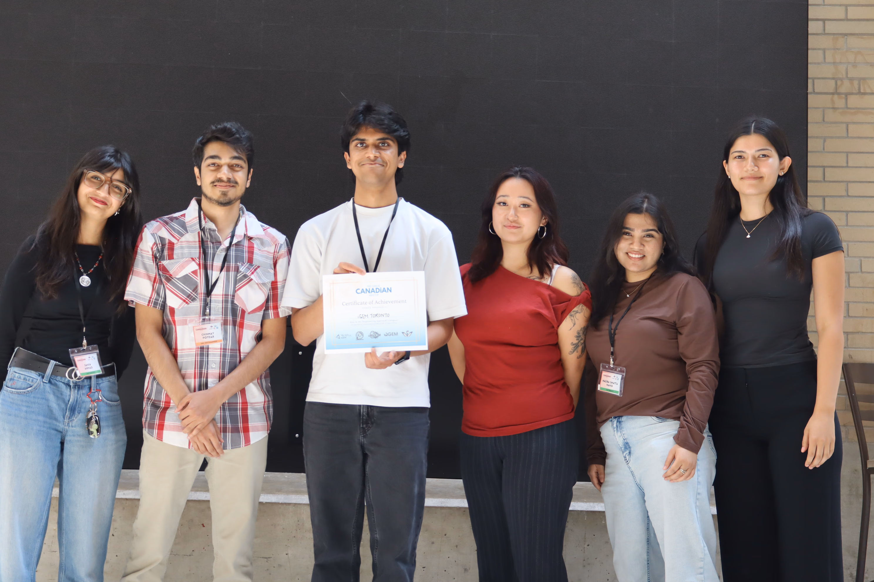 Great Canadian iGEM Meetup National Competition (1 of 2)