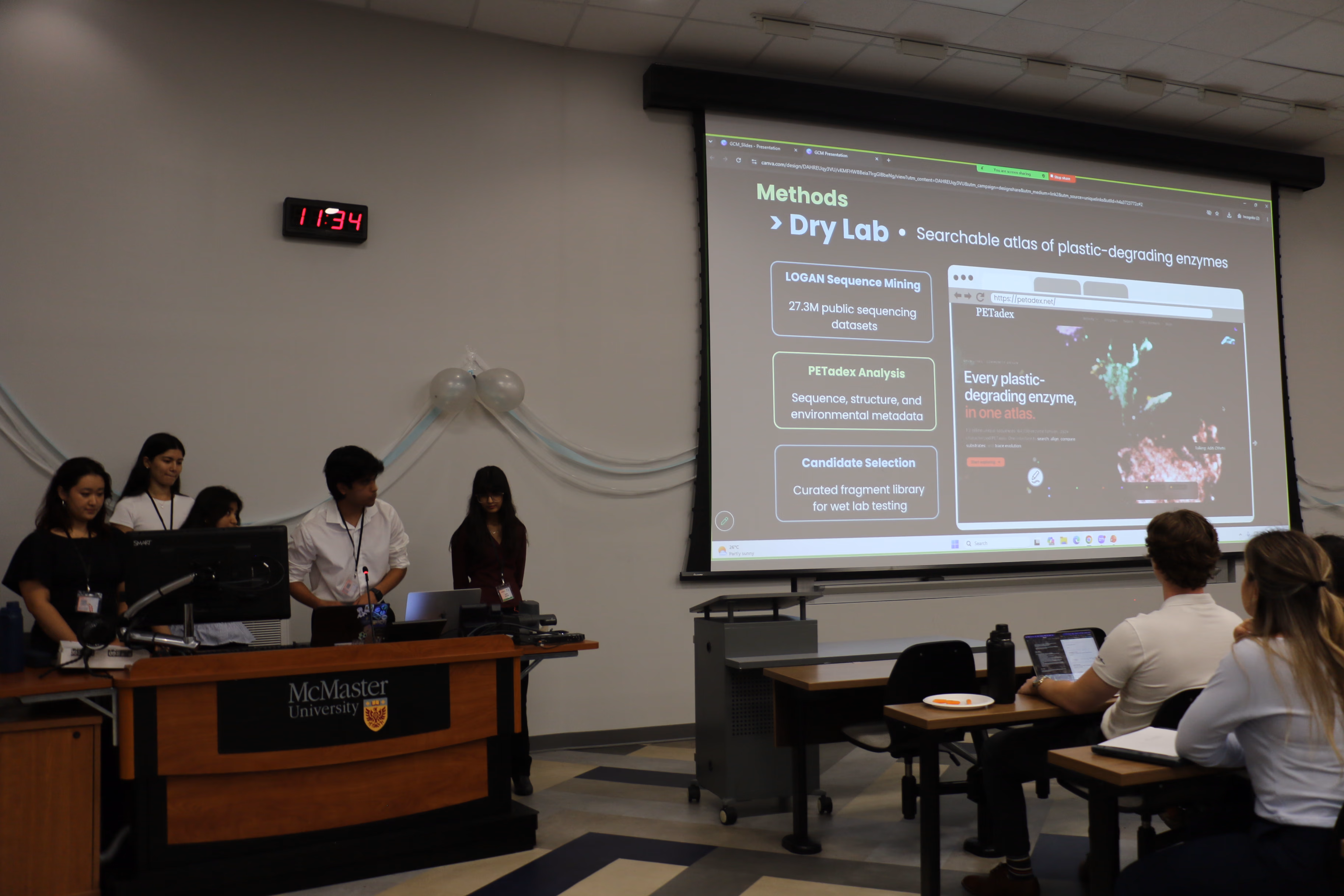 Great Canadian iGEM Meetup National Competition (2 of 2)