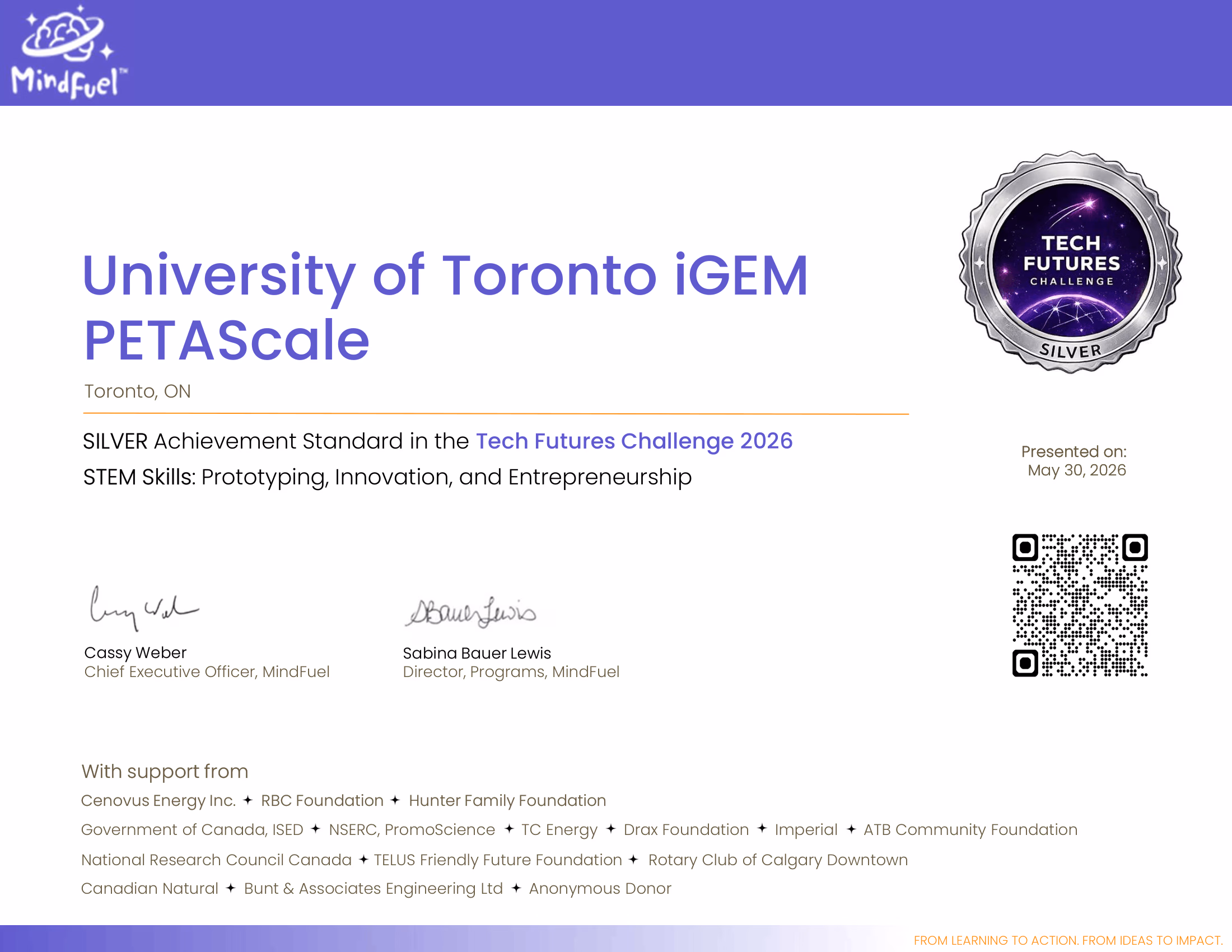 Tech Futures Challenge National Competition (2 of 3)