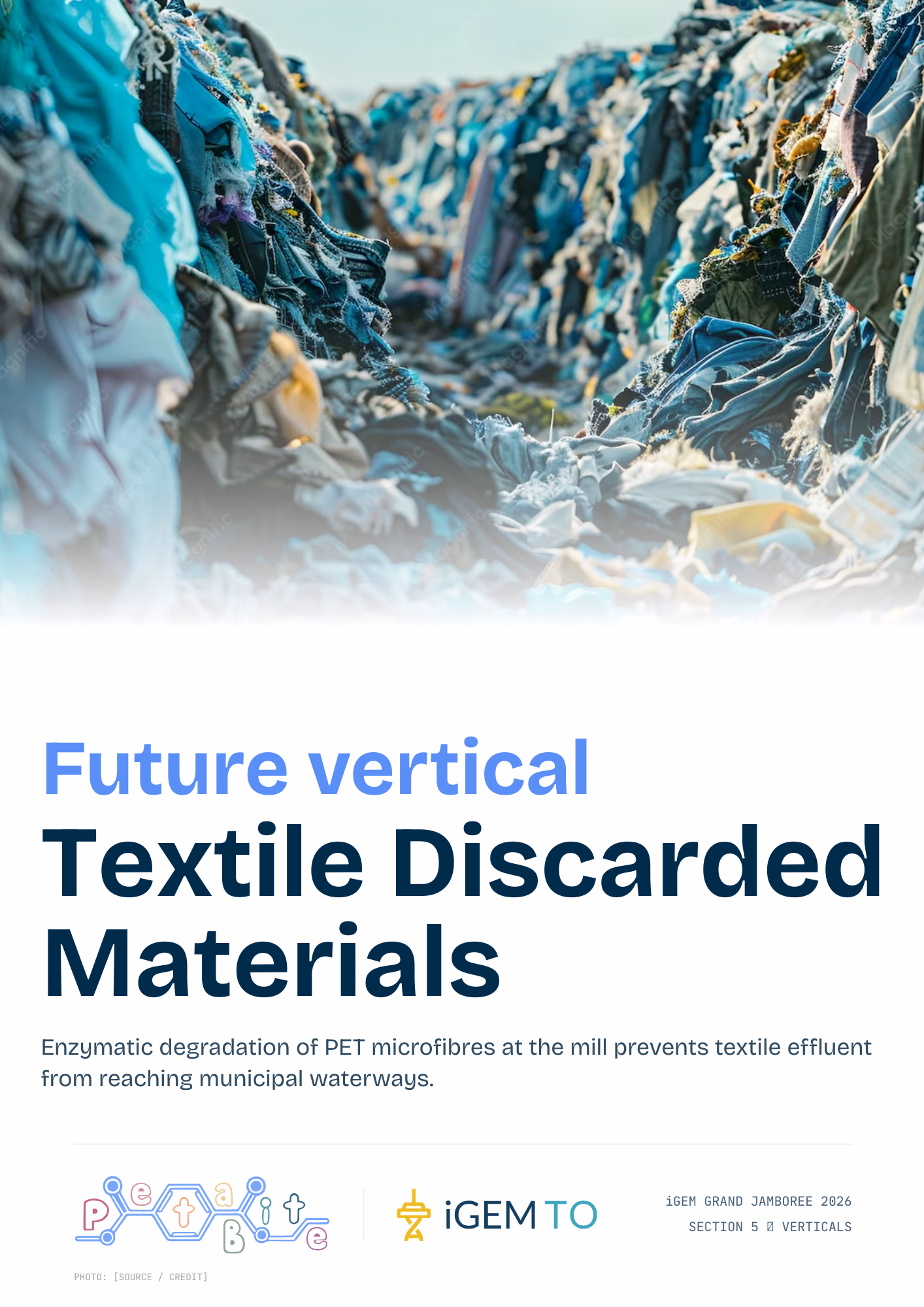 5.4 Textile Discard cover page