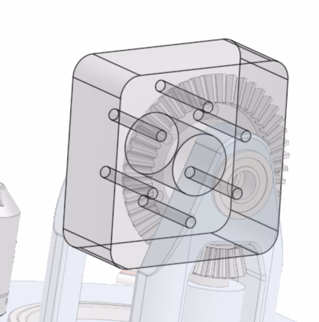 Placeholder for sample container