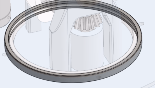 Main 4 inch bearing