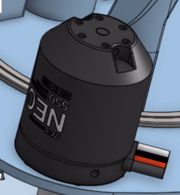 Neo 550 motor