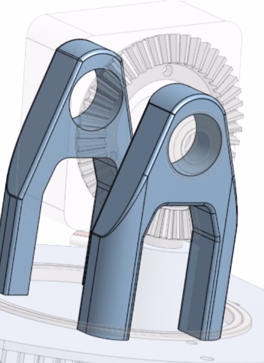 Vertical extension mounts