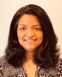 Portrait of Dr. Rajasree Nambron.