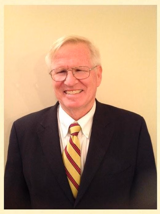Portrait of Dr. Robert L. Bender II.