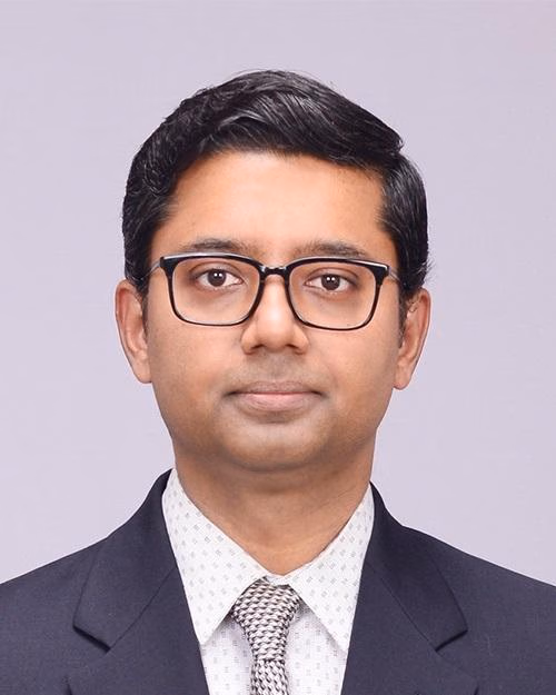 Portrait of Dr. Bharat K. Puchakayala.