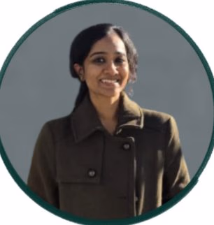 Portrait of Dr. Nalini Raghunathan.