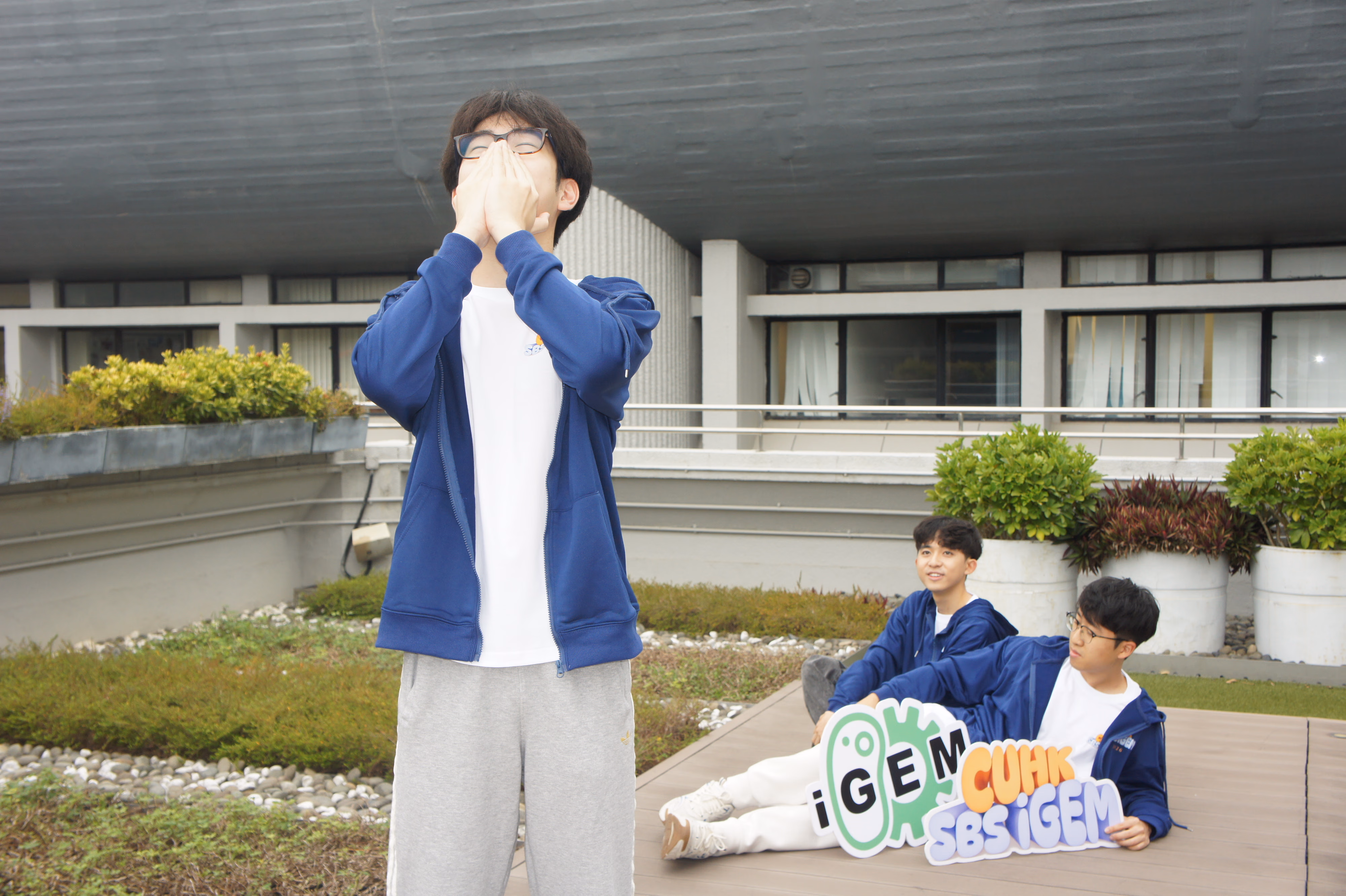 CUHK SBS iGEM team group photo 3